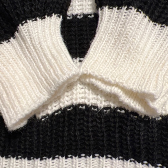 Made in Italy Boho Chic Sexy Knit Sweater - Picture 6 of 6